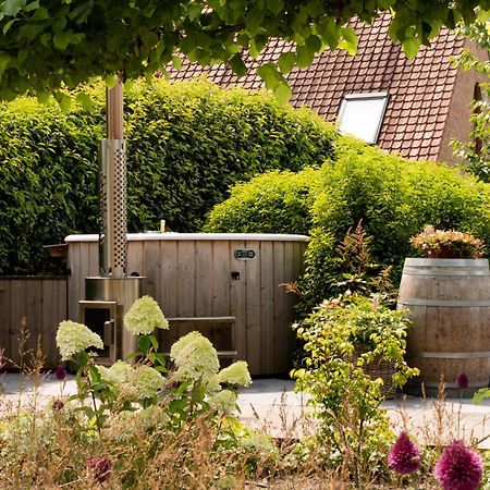 Vakantiehoeve 'De Zandrug' Stekene Bagian luar foto