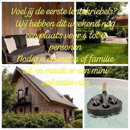 Vakantiehoeve 'De Zandrug' Stekene Bagian luar foto