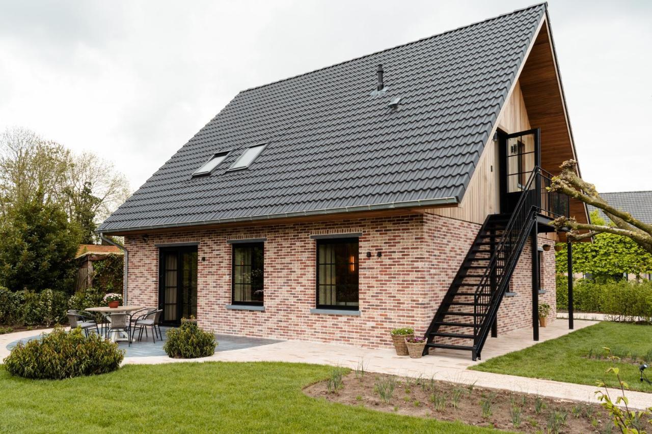 Vakantiehoeve 'De Zandrug' Stekene Bagian luar foto