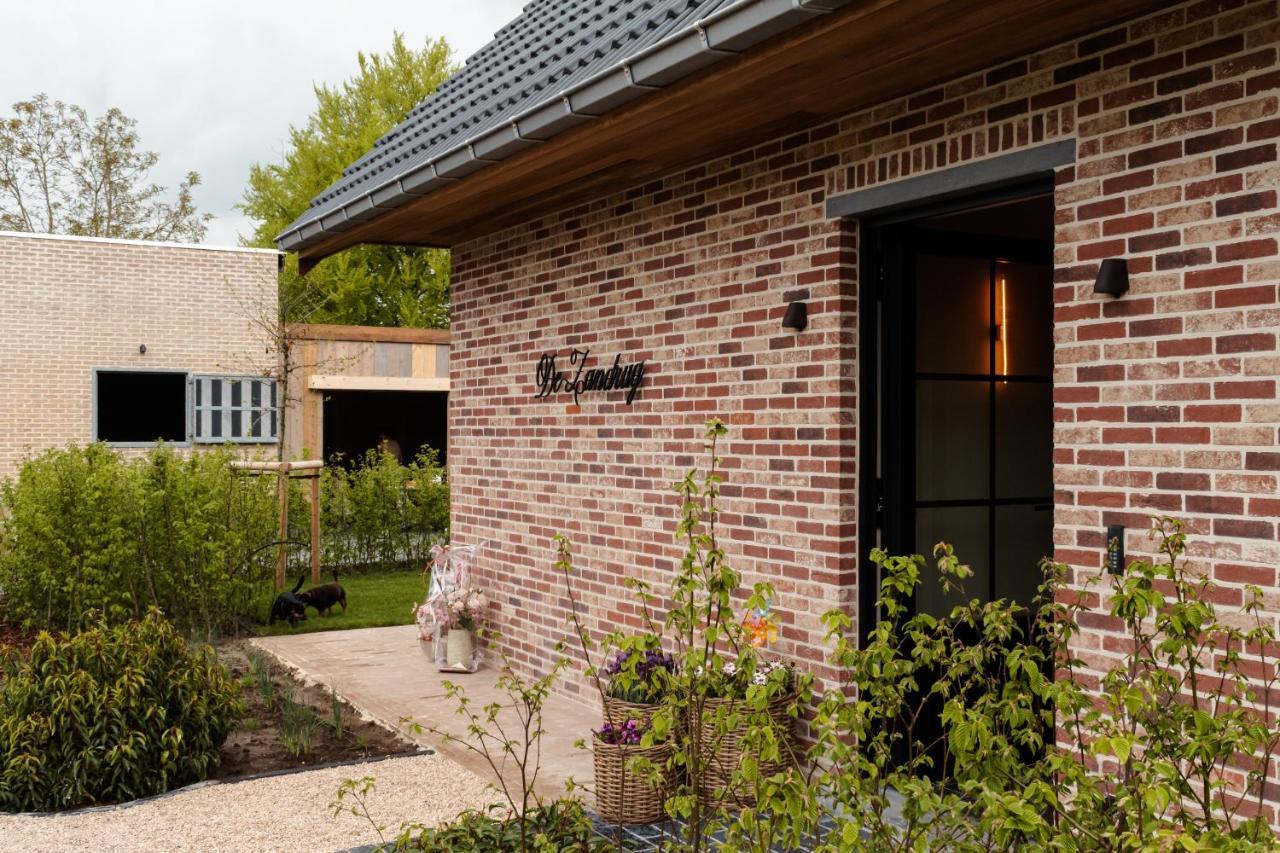 Vakantiehoeve 'De Zandrug' Stekene Bagian luar foto