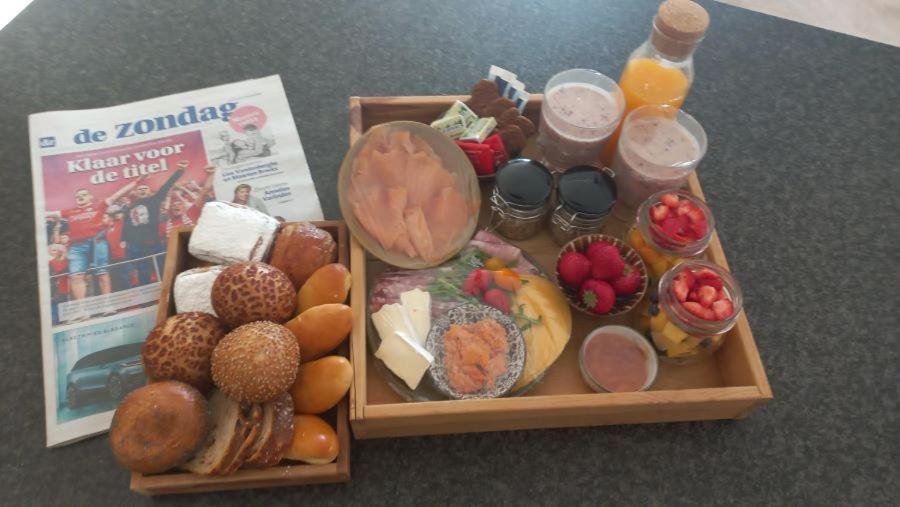 Vakantiehoeve 'De Zandrug' Stekene Bagian luar foto