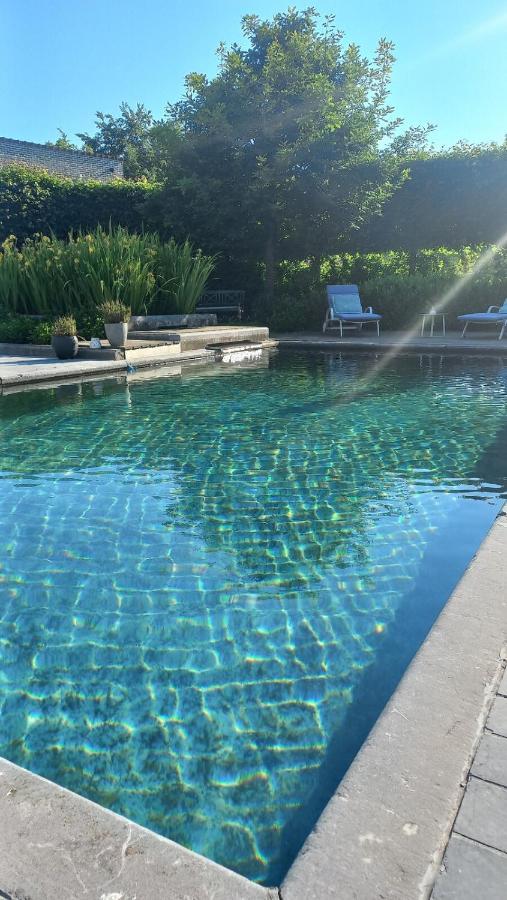 Vakantiehoeve 'De Zandrug' Stekene Bagian luar foto