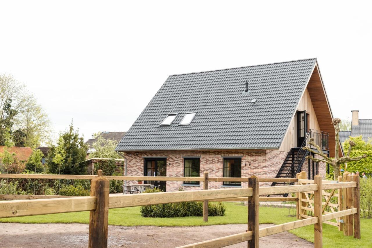 Vakantiehoeve 'De Zandrug' Stekene Bagian luar foto