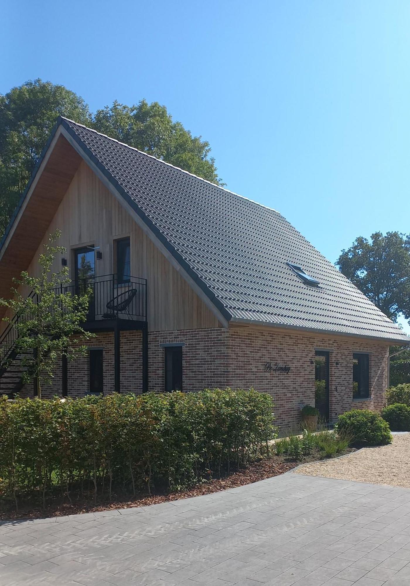 Vakantiehoeve 'De Zandrug' Stekene Bagian luar foto