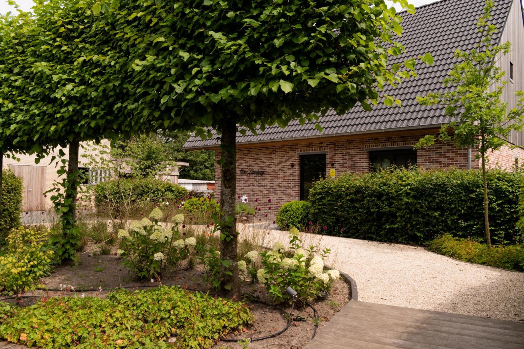 Vakantiehoeve 'De Zandrug' Stekene Bagian luar foto