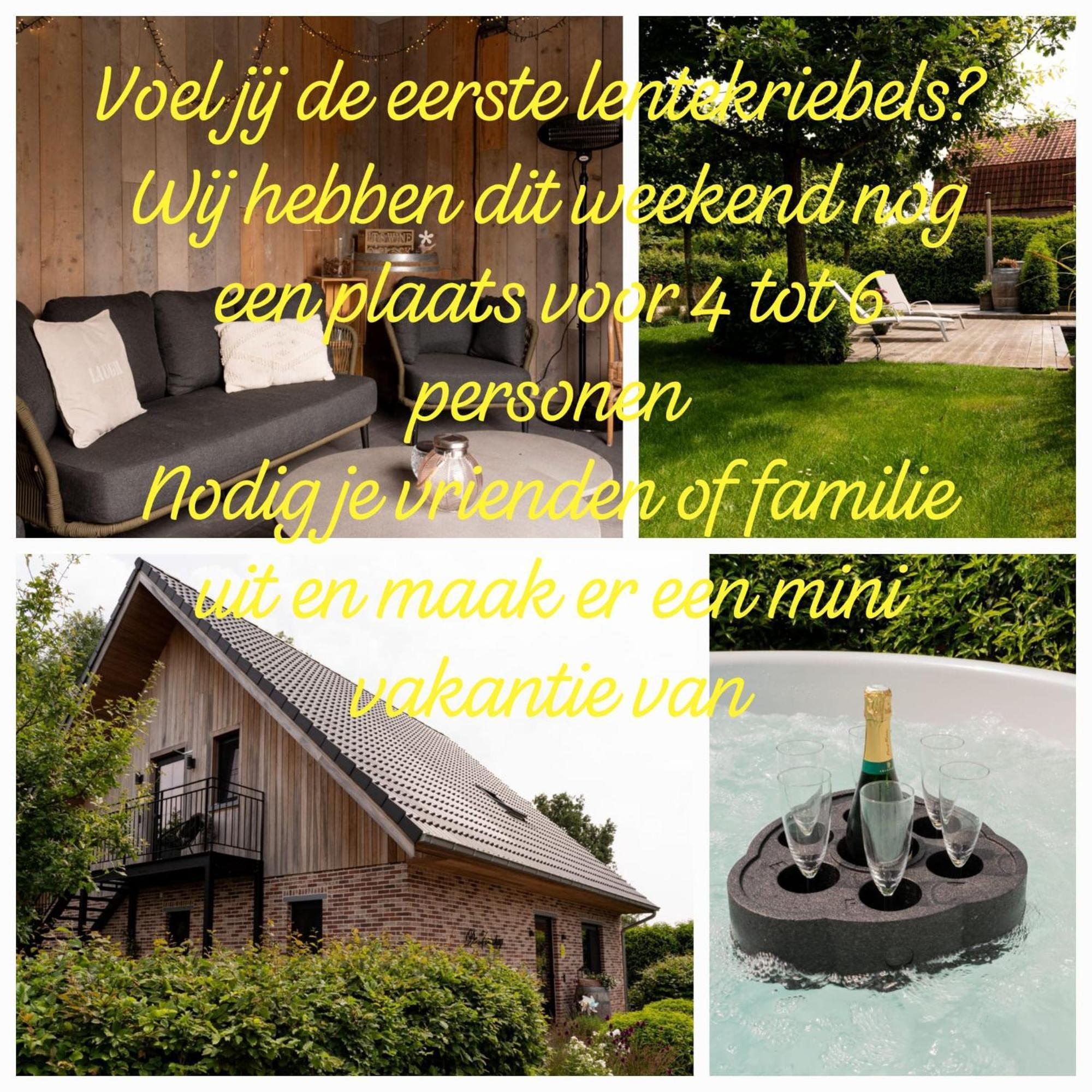 Vakantiehoeve 'De Zandrug' Stekene Bagian luar foto